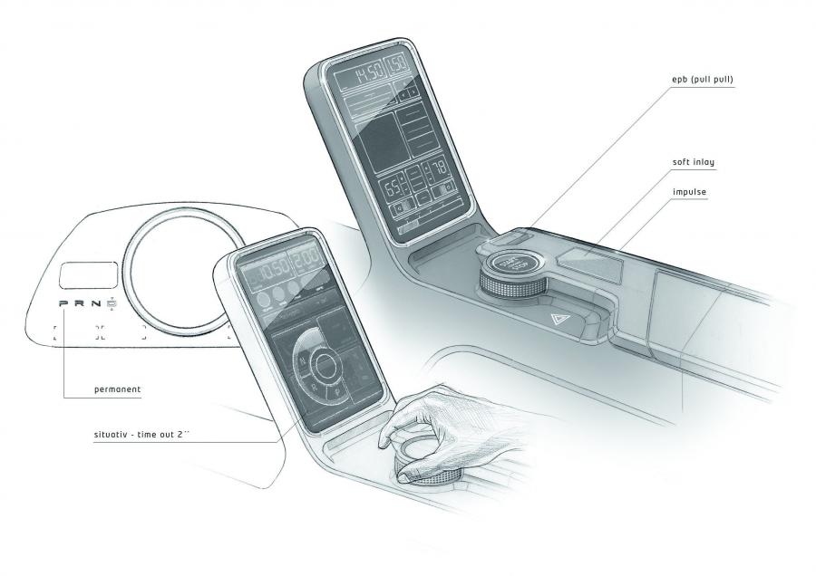  Volkswagen Milano Taxi Concept 2010 года  (фото 9 из 44)